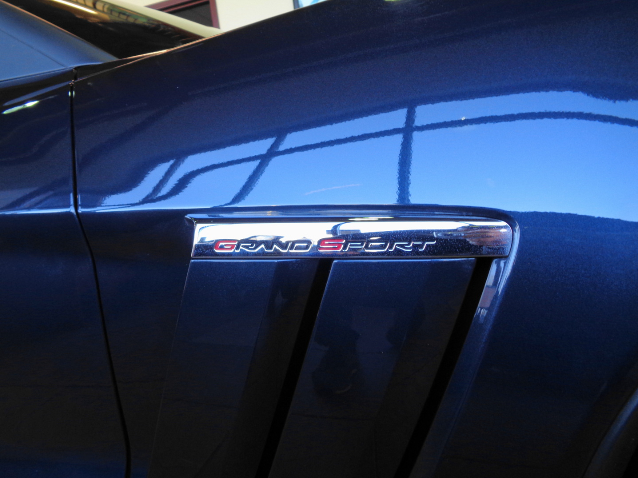 Chevrolet Corvette 2dr Cpe Grand Sport w/2LT 2013