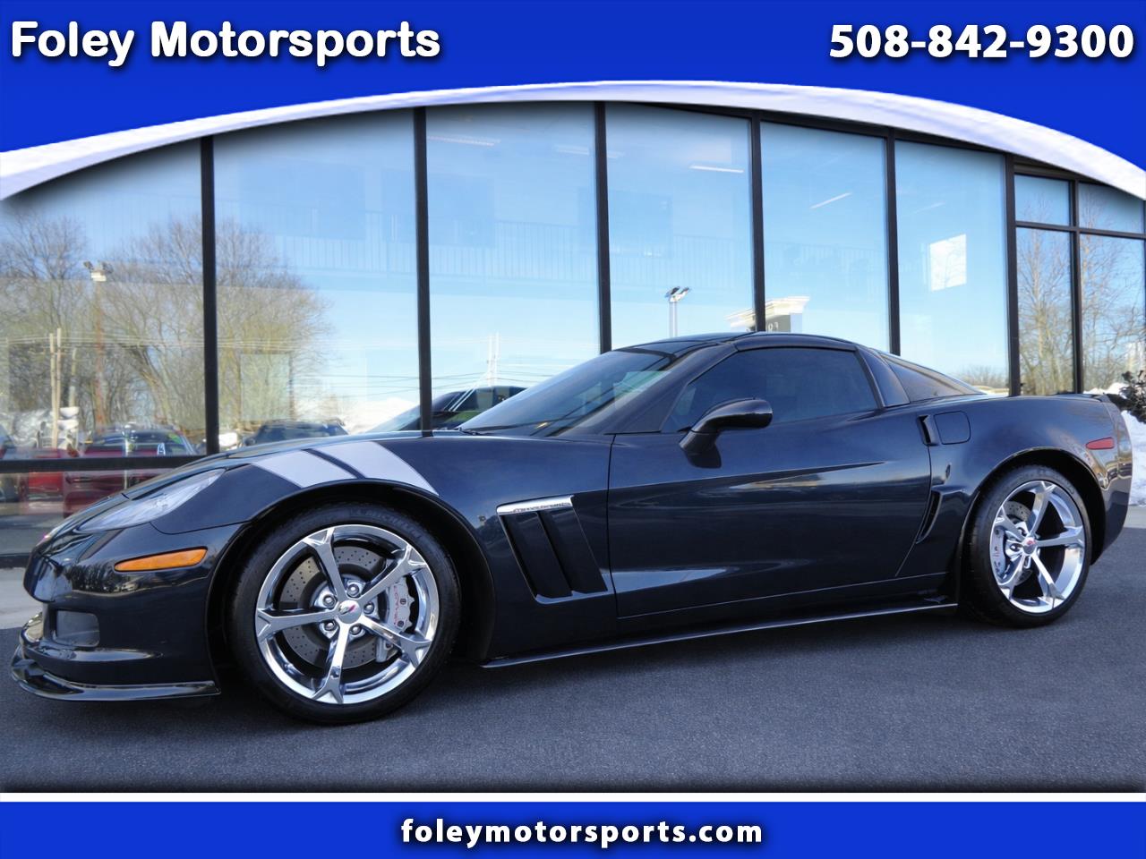 2013 Chevrolet Corvette 2dr Cpe Grand Sport w/2LT