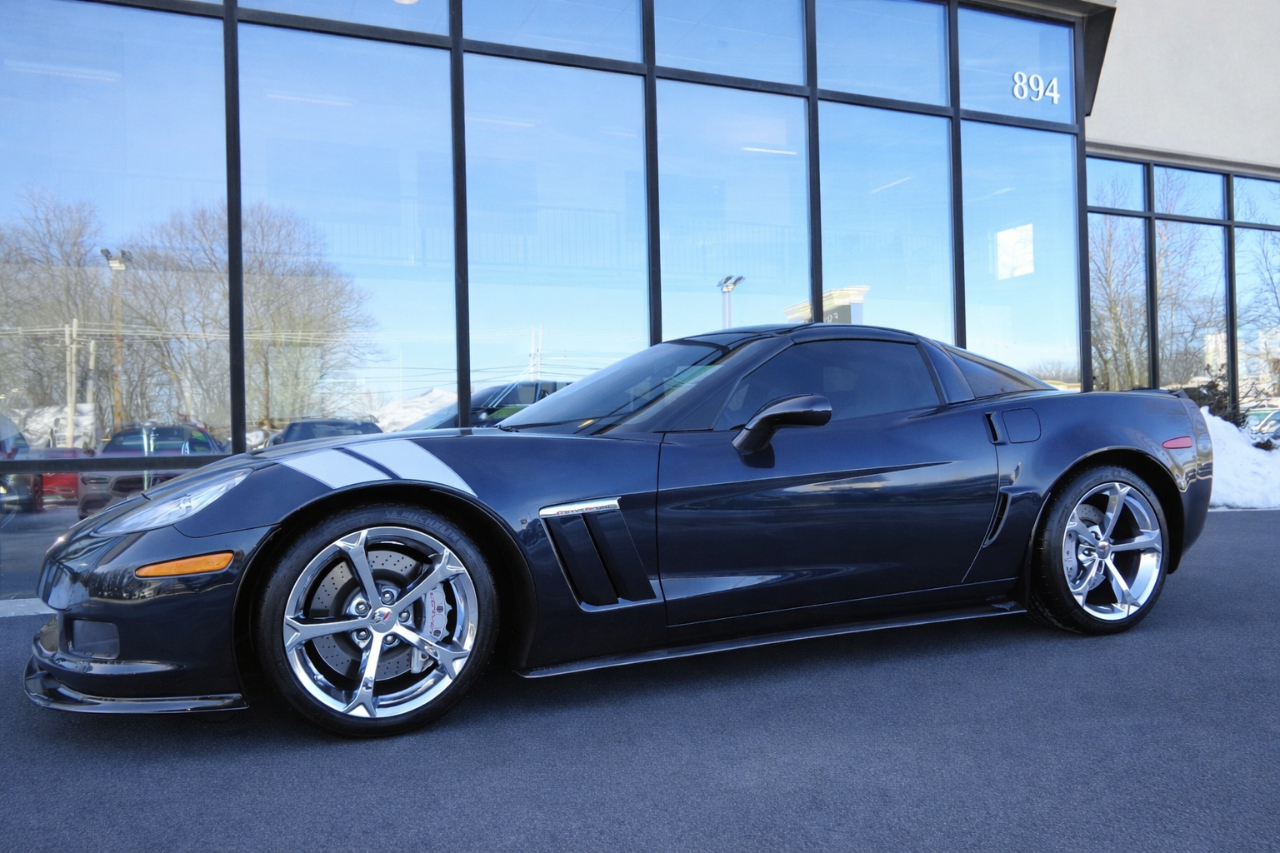 Chevrolet Corvette 2dr Cpe Grand Sport w/2LT 2013