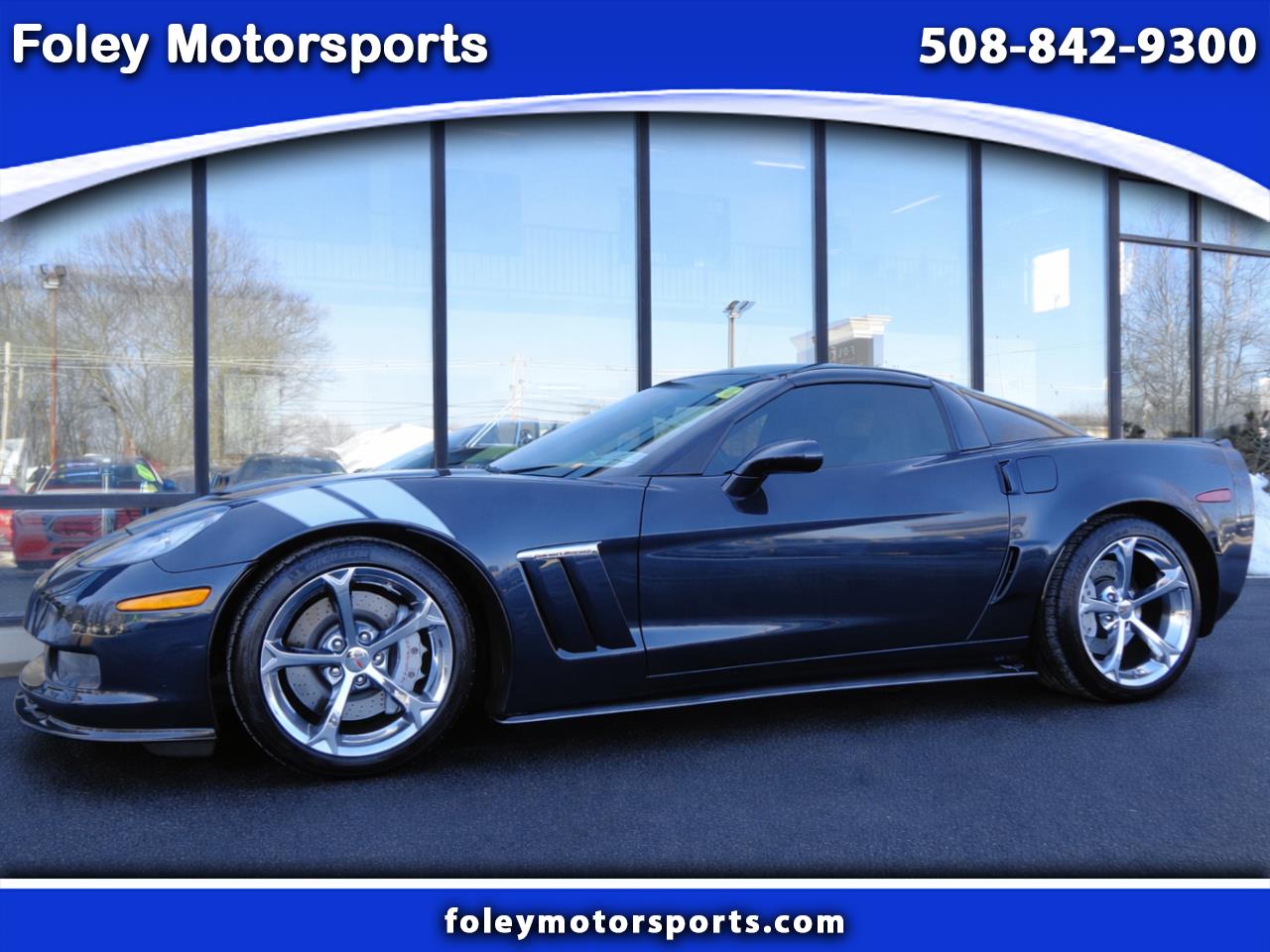 2013 Chevrolet Corvette 2dr Cpe Grand Sport w/2LT