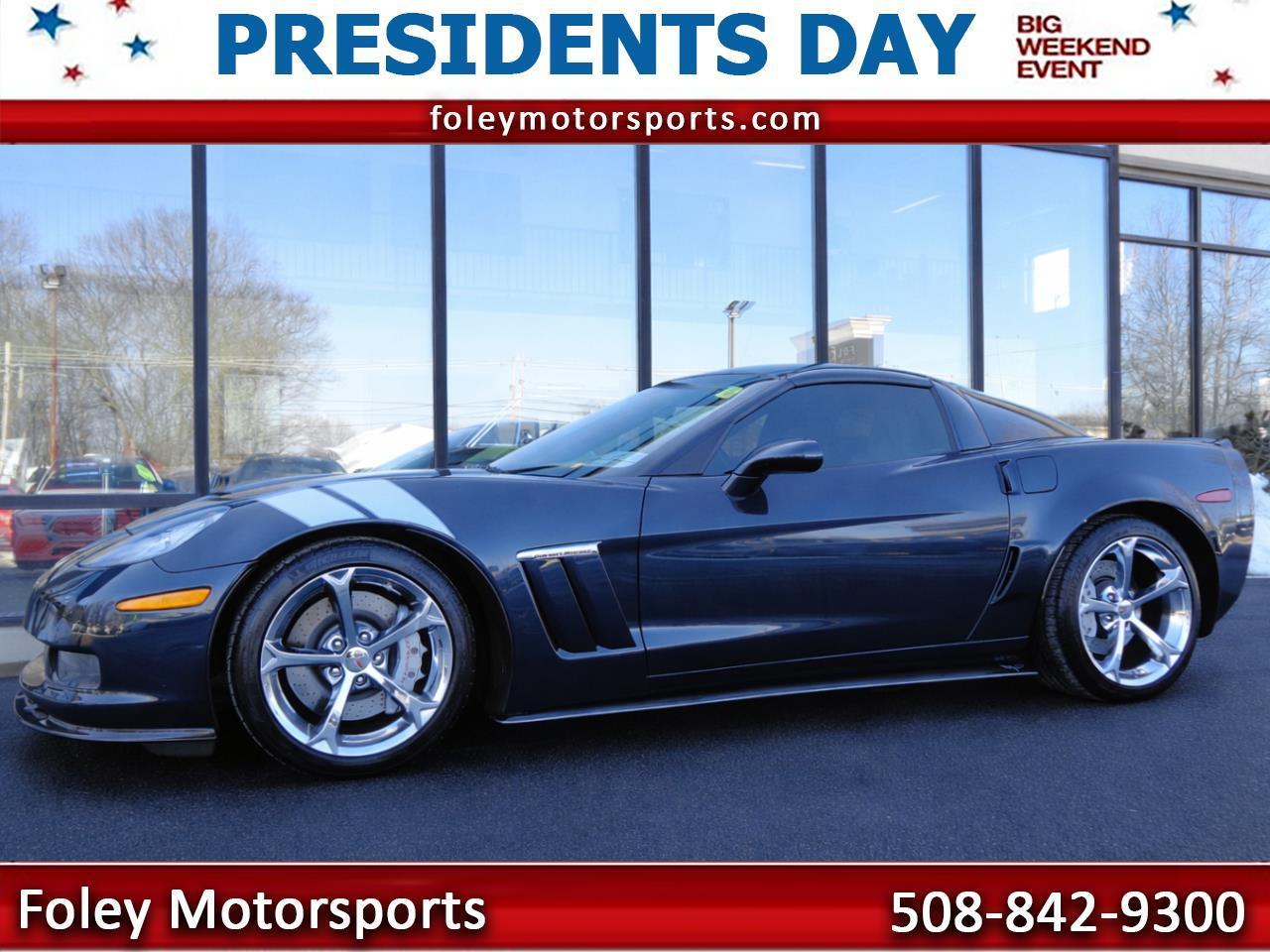 2013 Chevrolet Corvette 2dr Cpe Grand Sport w/2LT