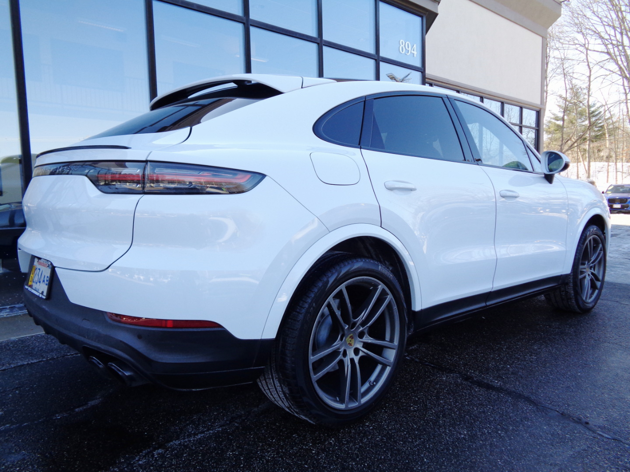 Porsche Cayenne Coupe AWD 2020