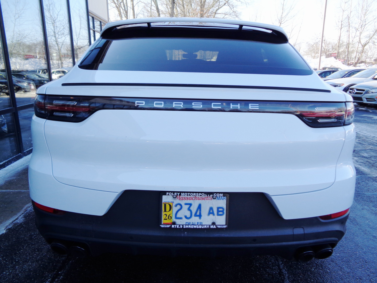 Porsche Cayenne Coupe AWD 2020