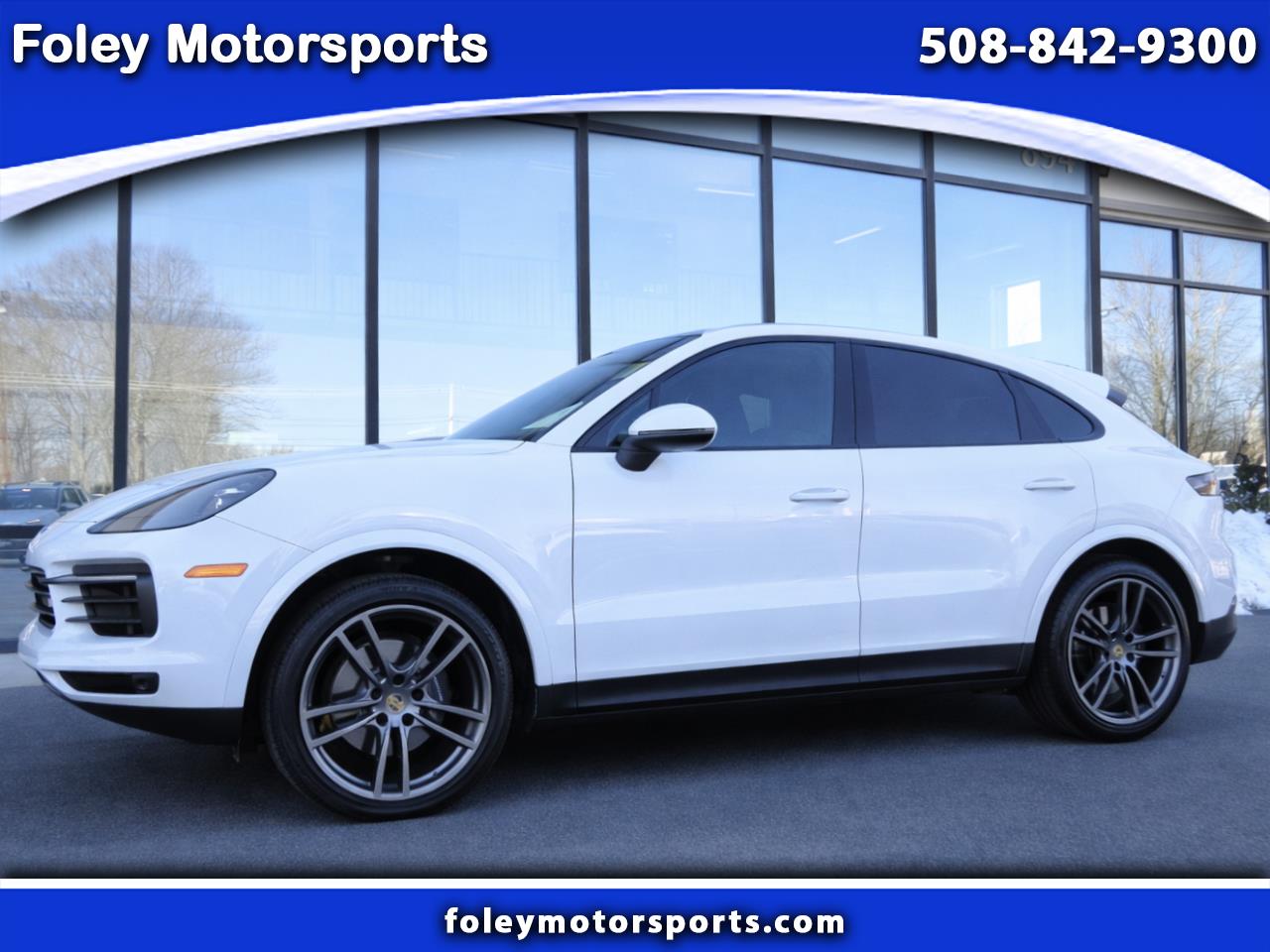 2020 Porsche Cayenne Coupe AWD