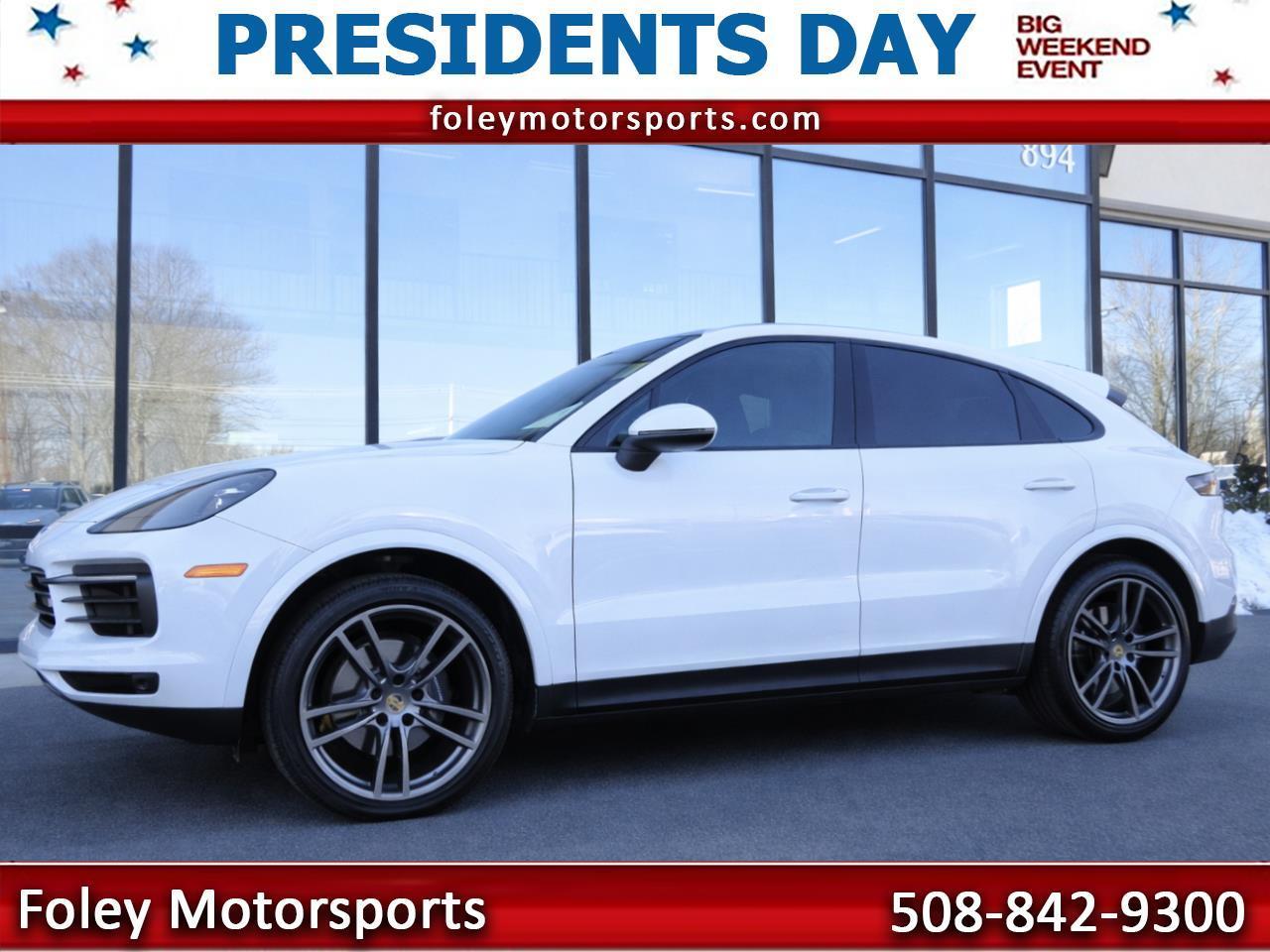 2020 Porsche Cayenne Coupe AWD