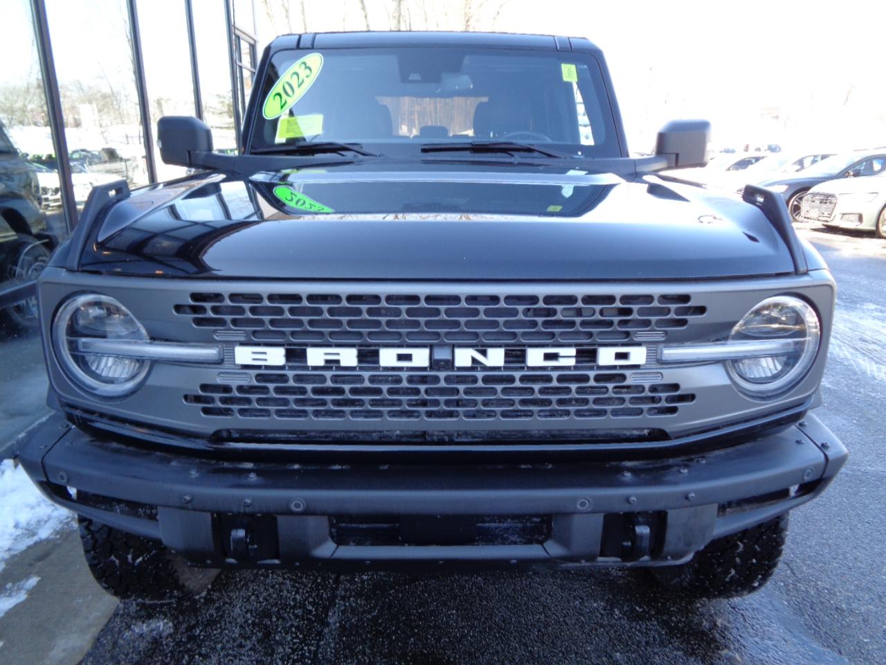 Ford Bronco Badlands 4 Door Advanced 4x4 2023