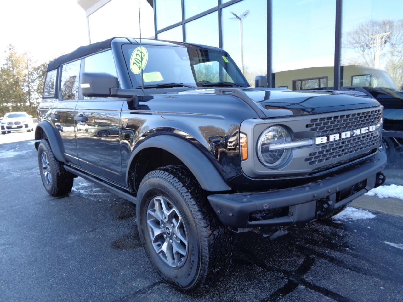 Ford Bronco Badlands 4 Door Advanced 4x4 2023