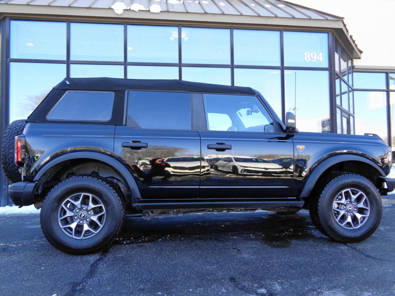 Ford Bronco Badlands 4 Door Advanced 4x4 2023