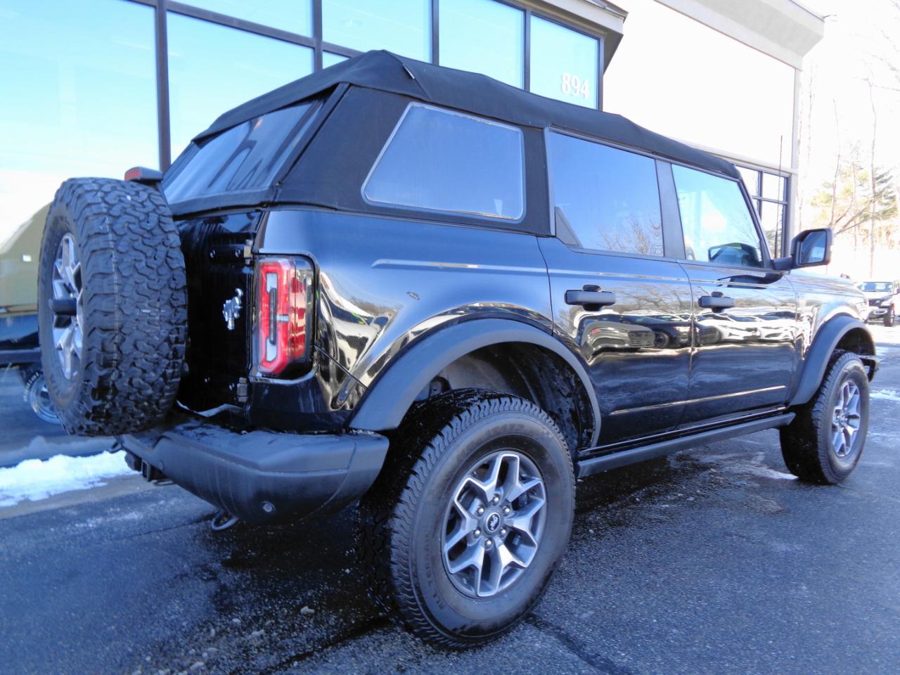 Ford Bronco Badlands 4 Door Advanced 4x4 2023