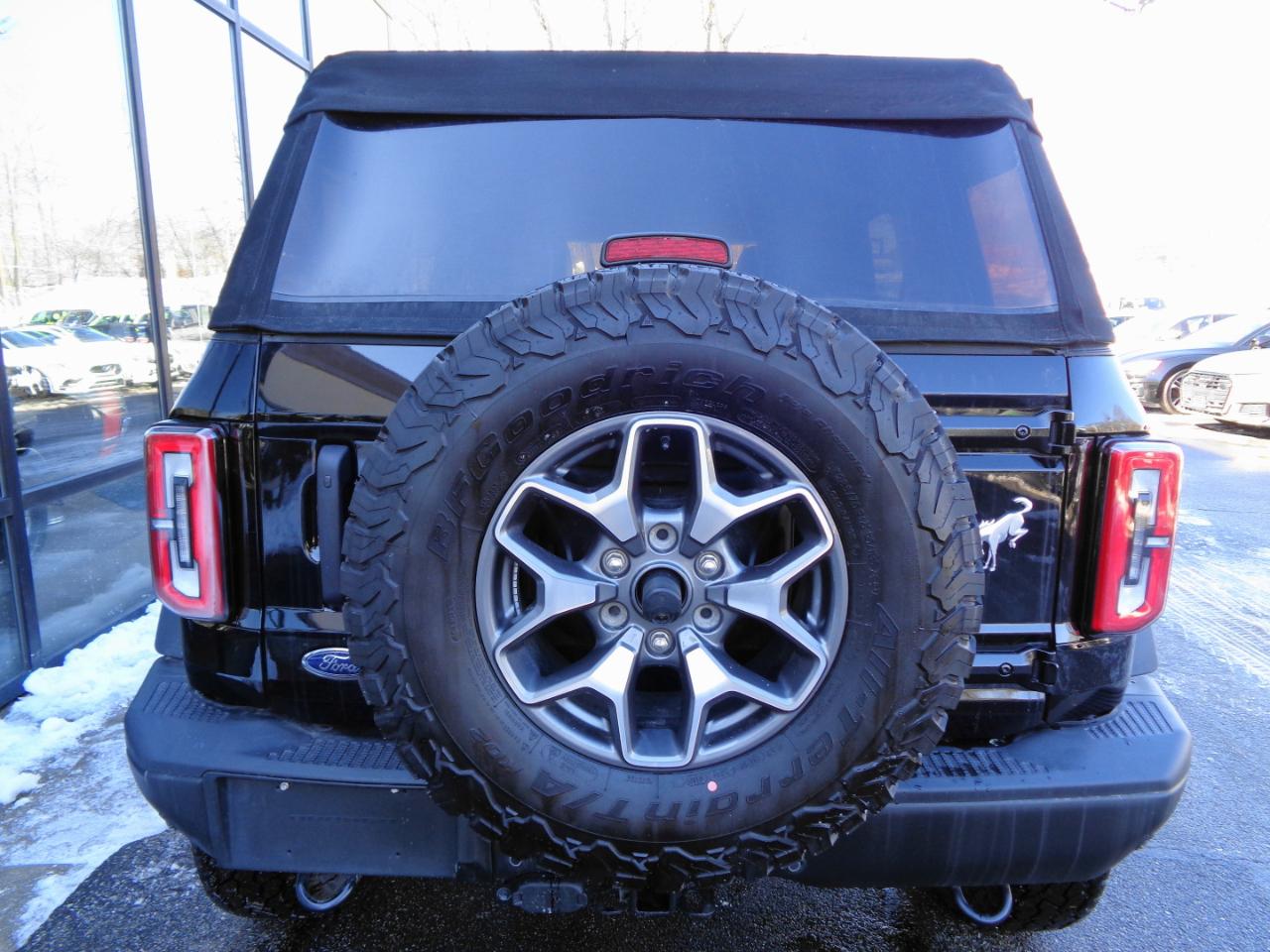 Ford Bronco Badlands 4 Door Advanced 4x4 2023