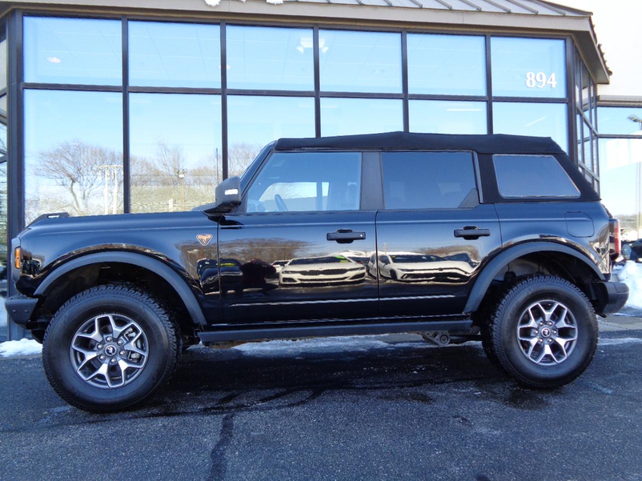 Ford Bronco Badlands 4 Door Advanced 4x4 2023