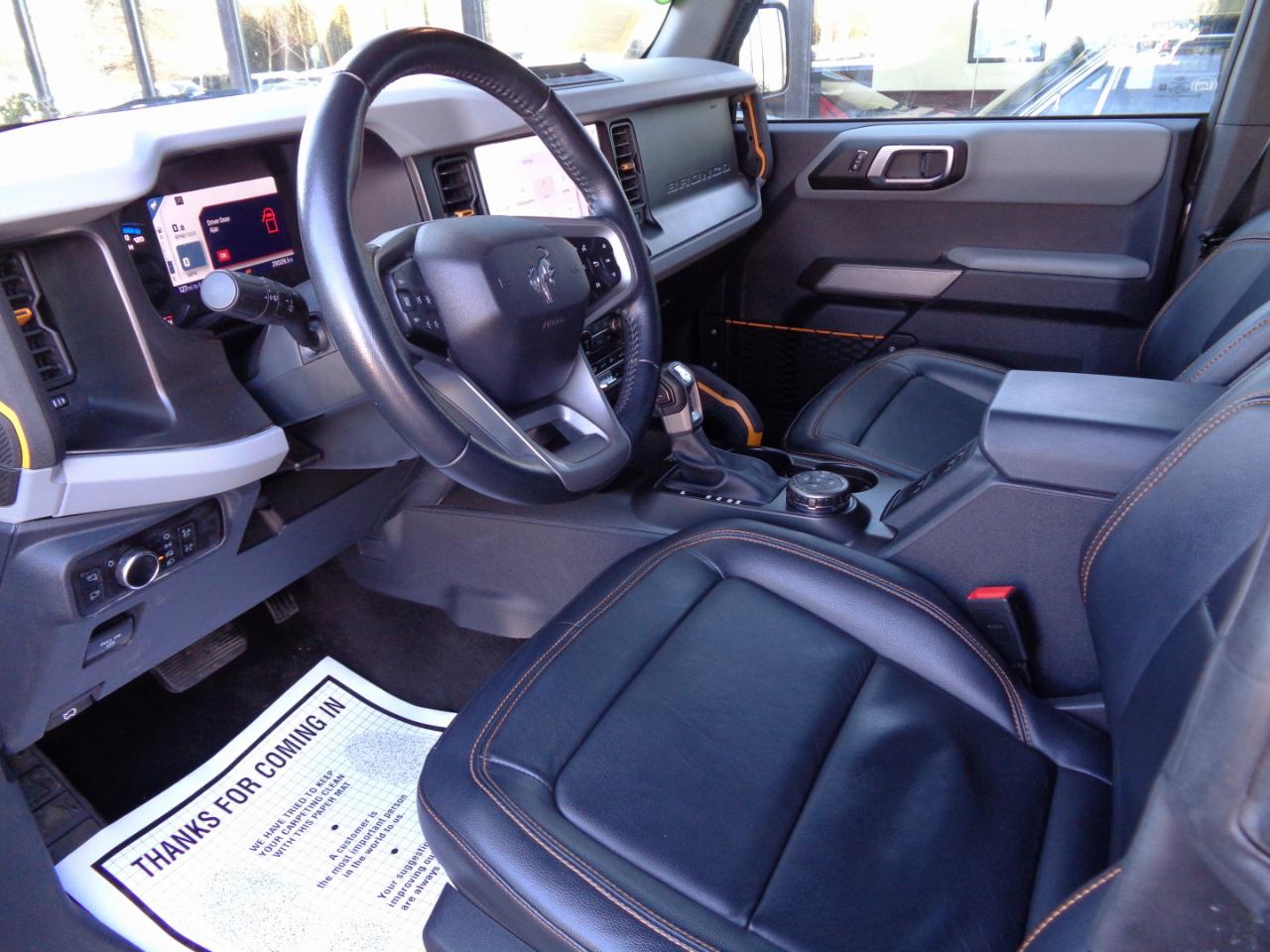 Ford Bronco Badlands 4 Door Advanced 4x4 2023