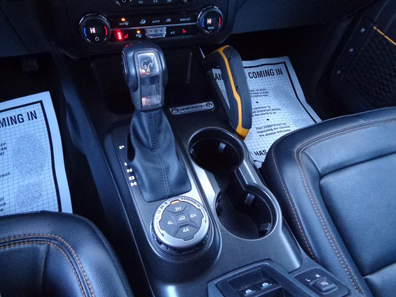 Ford Bronco Badlands 4 Door Advanced 4x4 2023