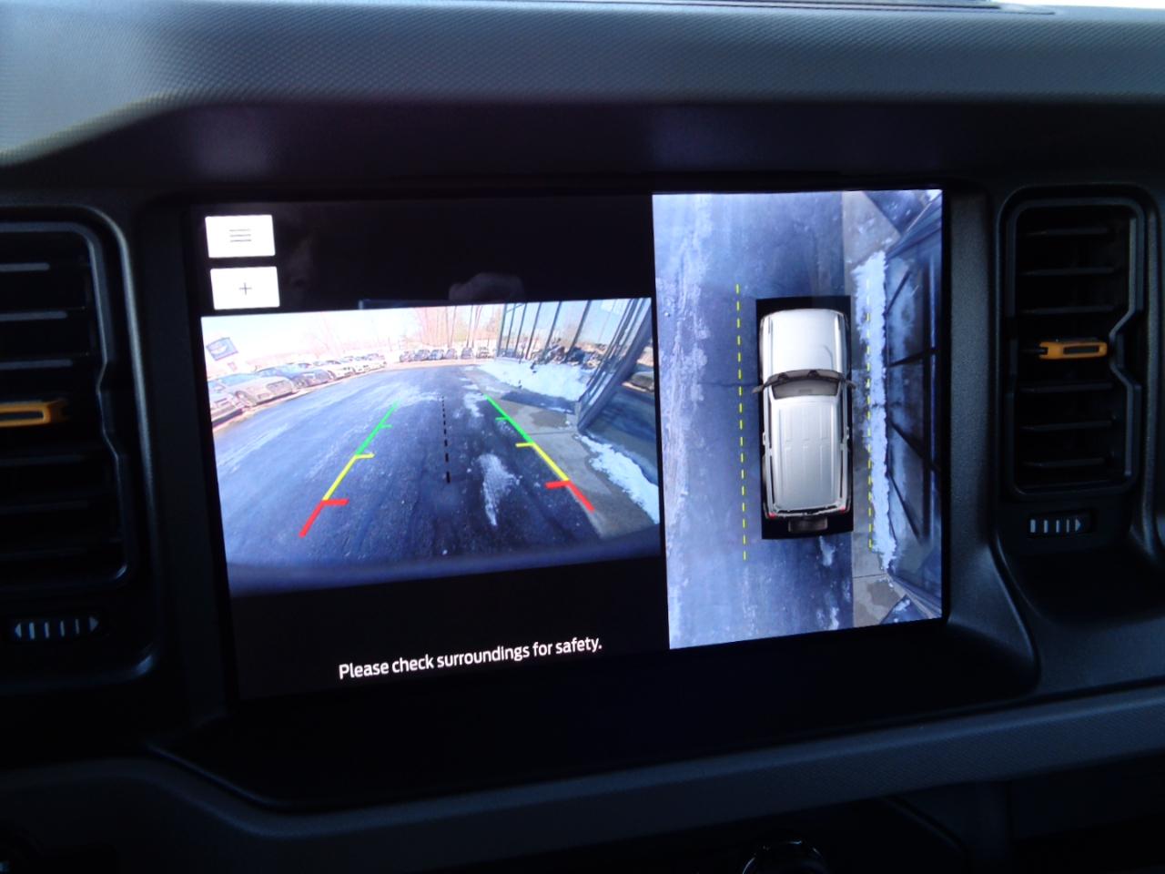 Ford Bronco Badlands 4 Door Advanced 4x4 2023