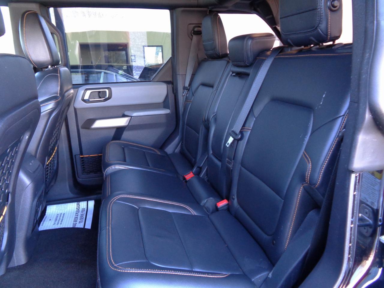 Ford Bronco Badlands 4 Door Advanced 4x4 2023