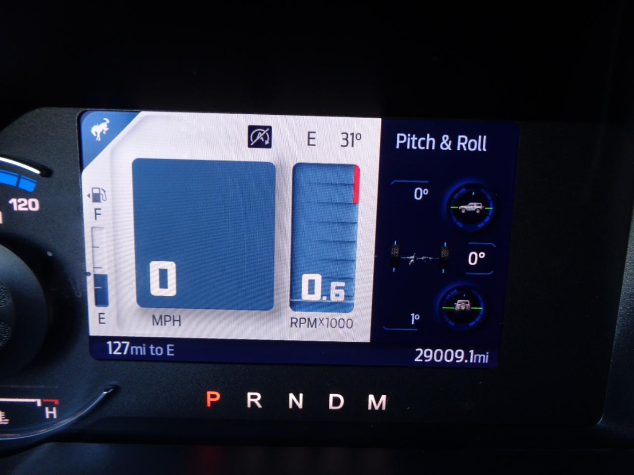 Ford Bronco Badlands 4 Door Advanced 4x4 2023