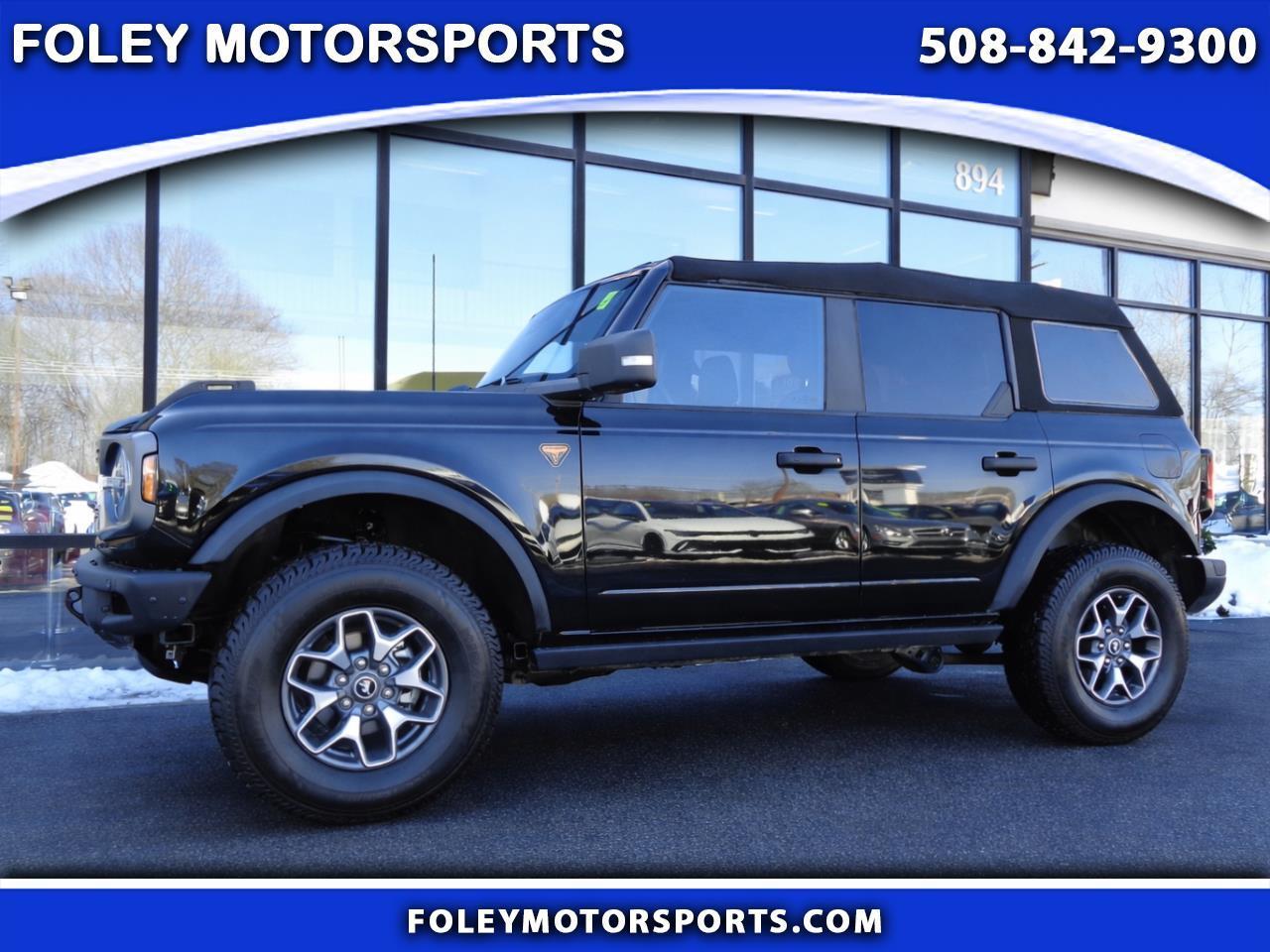 2023 Ford Bronco Badlands 4 Door Advanced 4x4