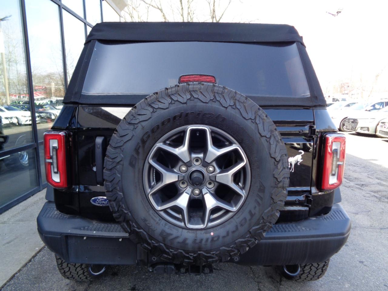 Ford Bronco Badlands 4 Door Advanced 4x4 2023