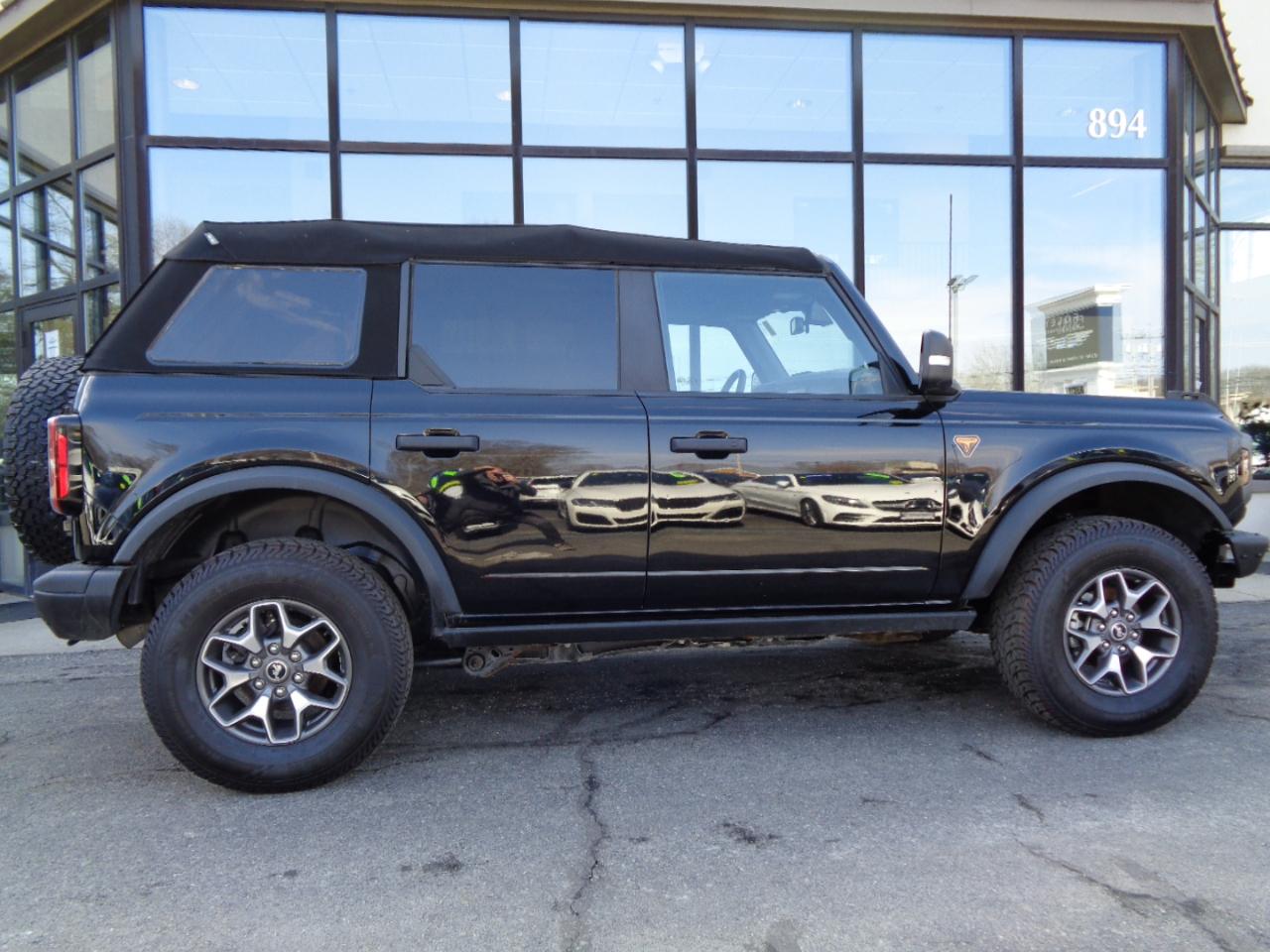 Ford Bronco Badlands 4 Door Advanced 4x4 2023