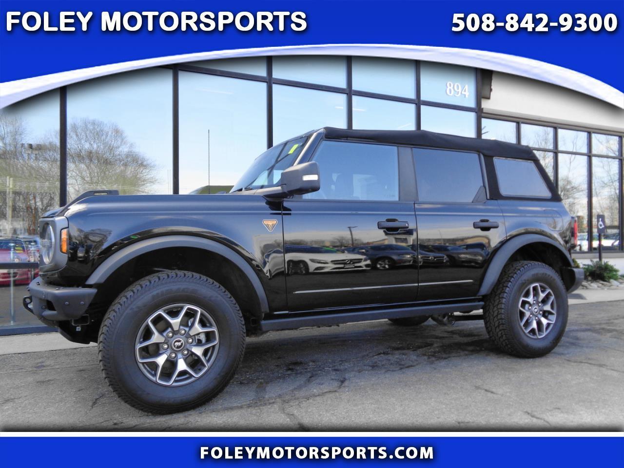 2023 Ford Bronco Badlands 4 Door Advanced 4x4
