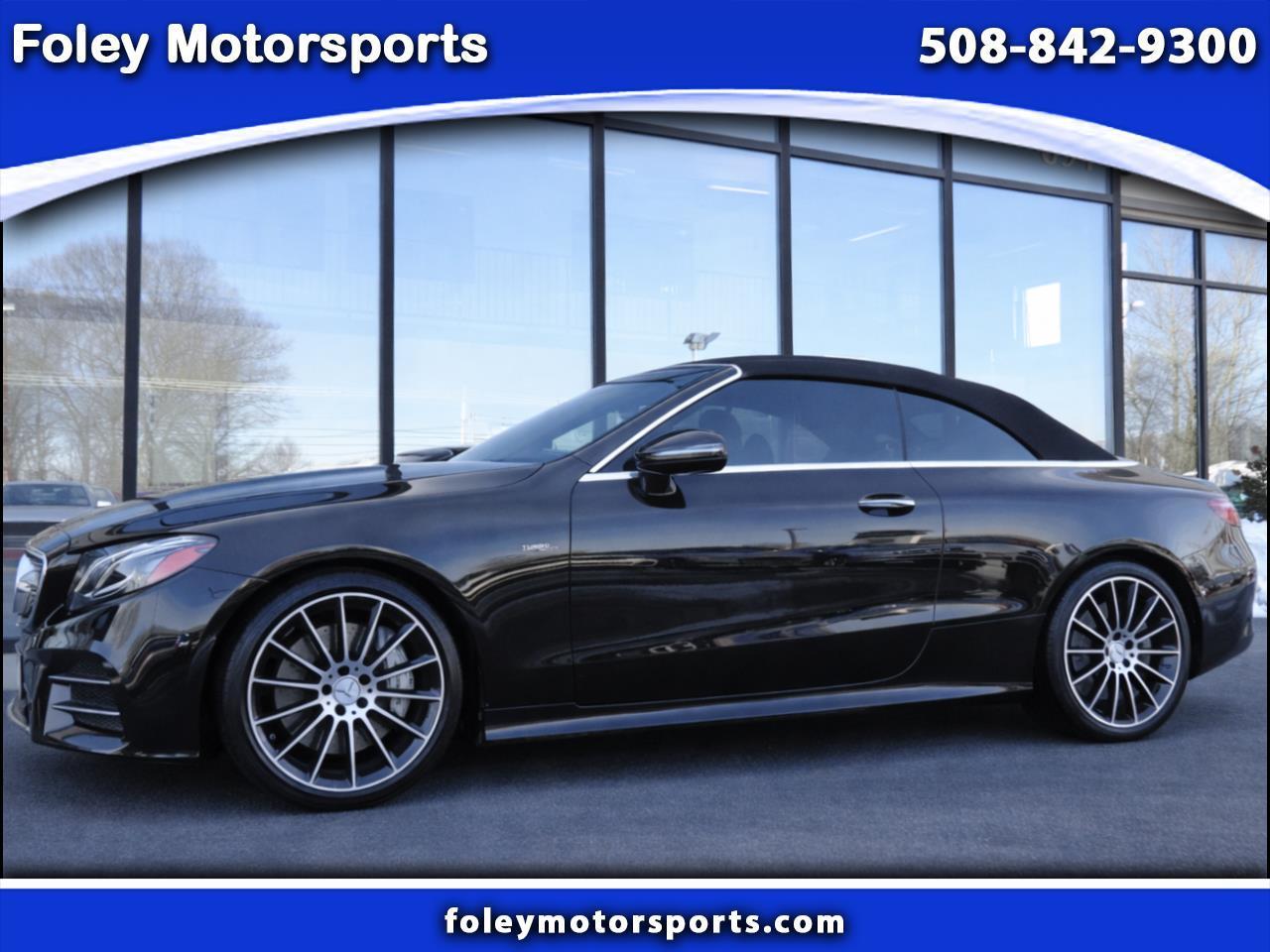 2019 Mercedes-Benz E-Class AMG E 53 Cabriolet 4MATIC+