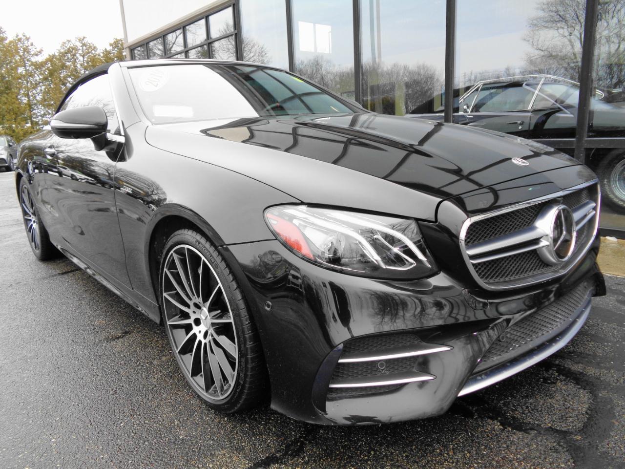 Mercedes-Benz E-Class AMG E 53 4MATIC+ Cabriolet 2019