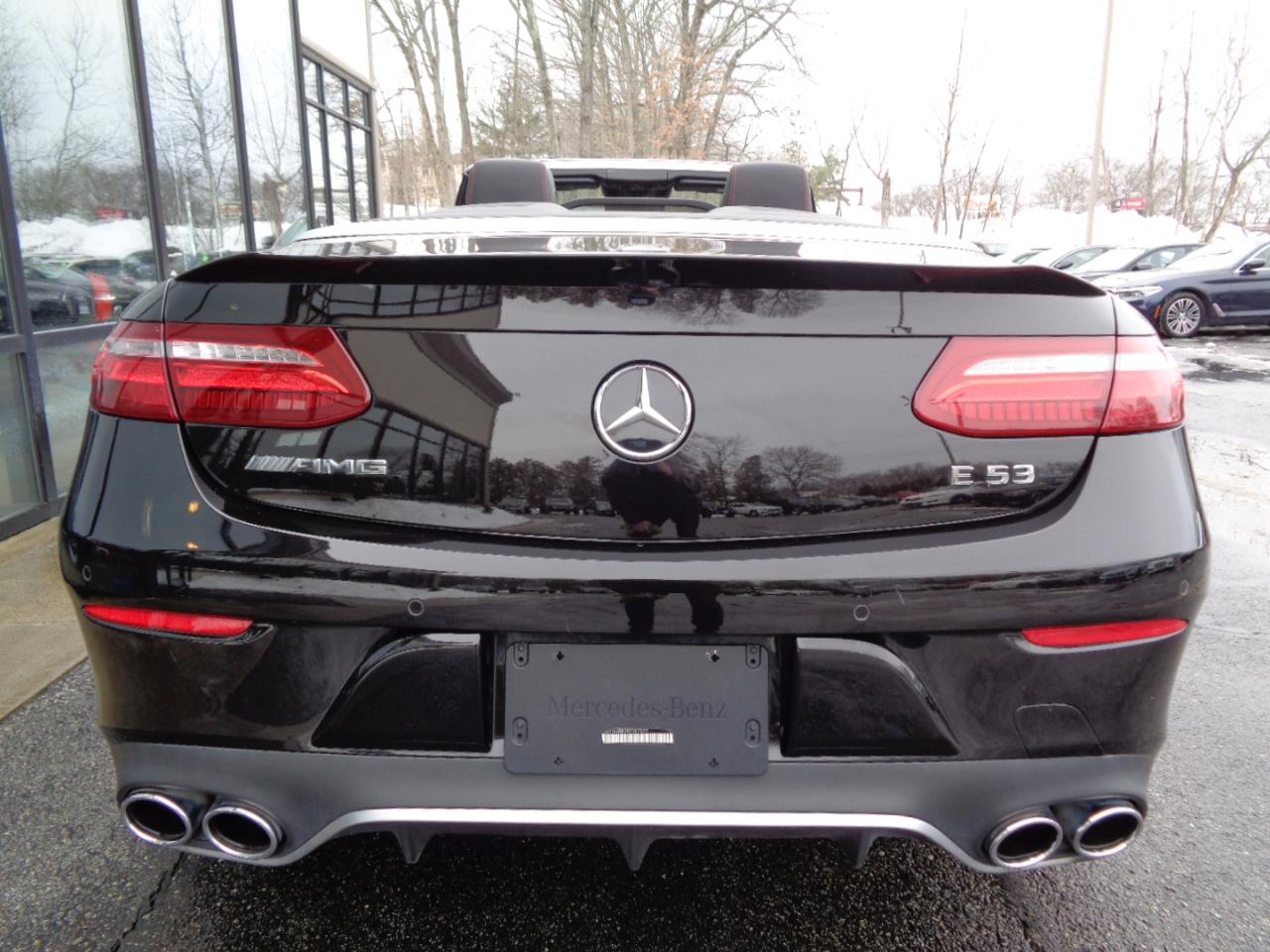 Mercedes-Benz E-Class AMG E 53 4MATIC+ Cabriolet 2019