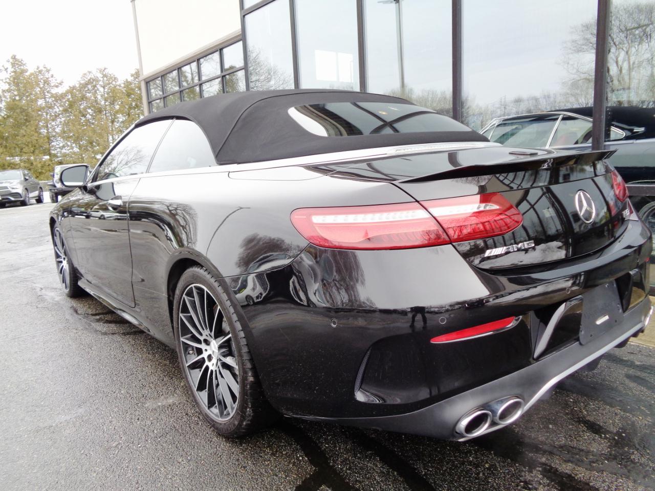 Mercedes-Benz E-Class AMG E 53 4MATIC+ Cabriolet 2019