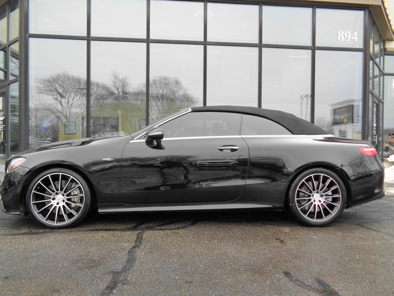 Mercedes-Benz E-Class AMG E 53 4MATIC+ Cabriolet 2019