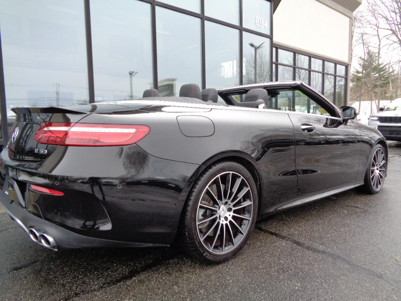 Mercedes-Benz E-Class AMG E 53 4MATIC+ Cabriolet 2019