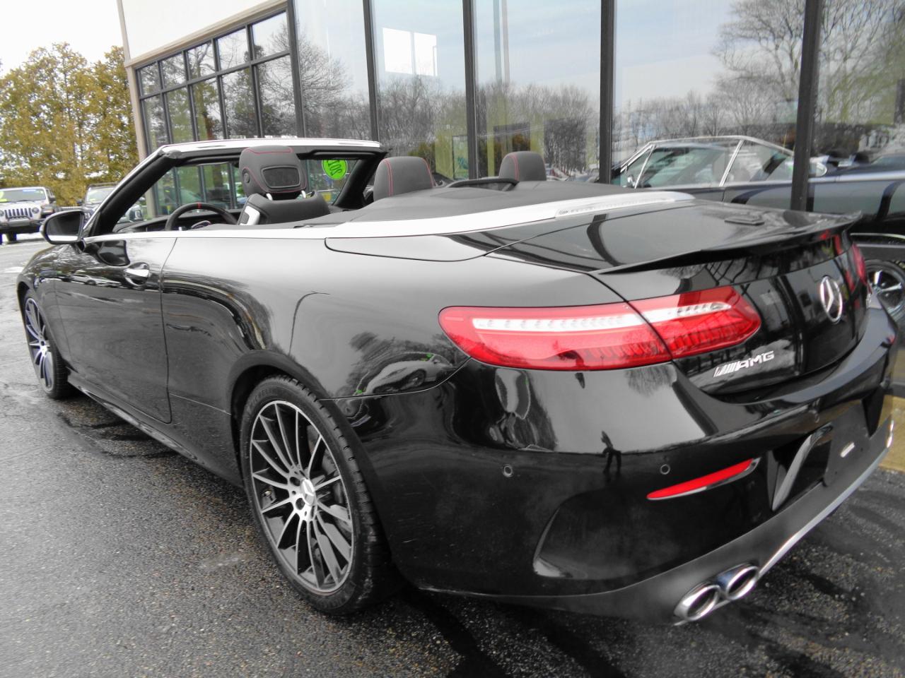 Mercedes-Benz E-Class AMG E 53 4MATIC+ Cabriolet 2019