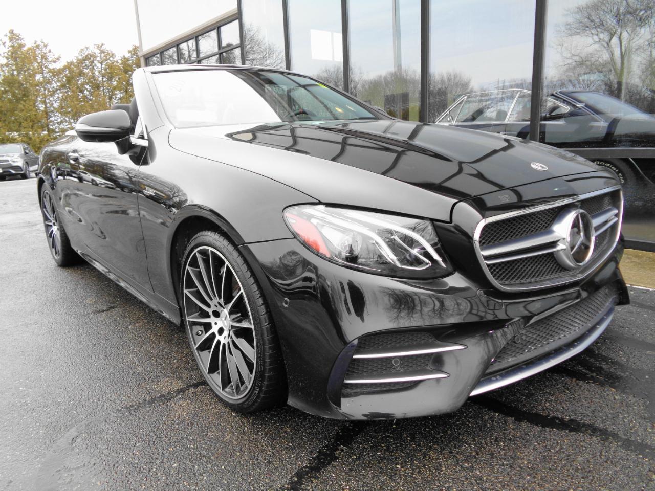 Mercedes-Benz E-Class AMG E 53 4MATIC+ Cabriolet 2019