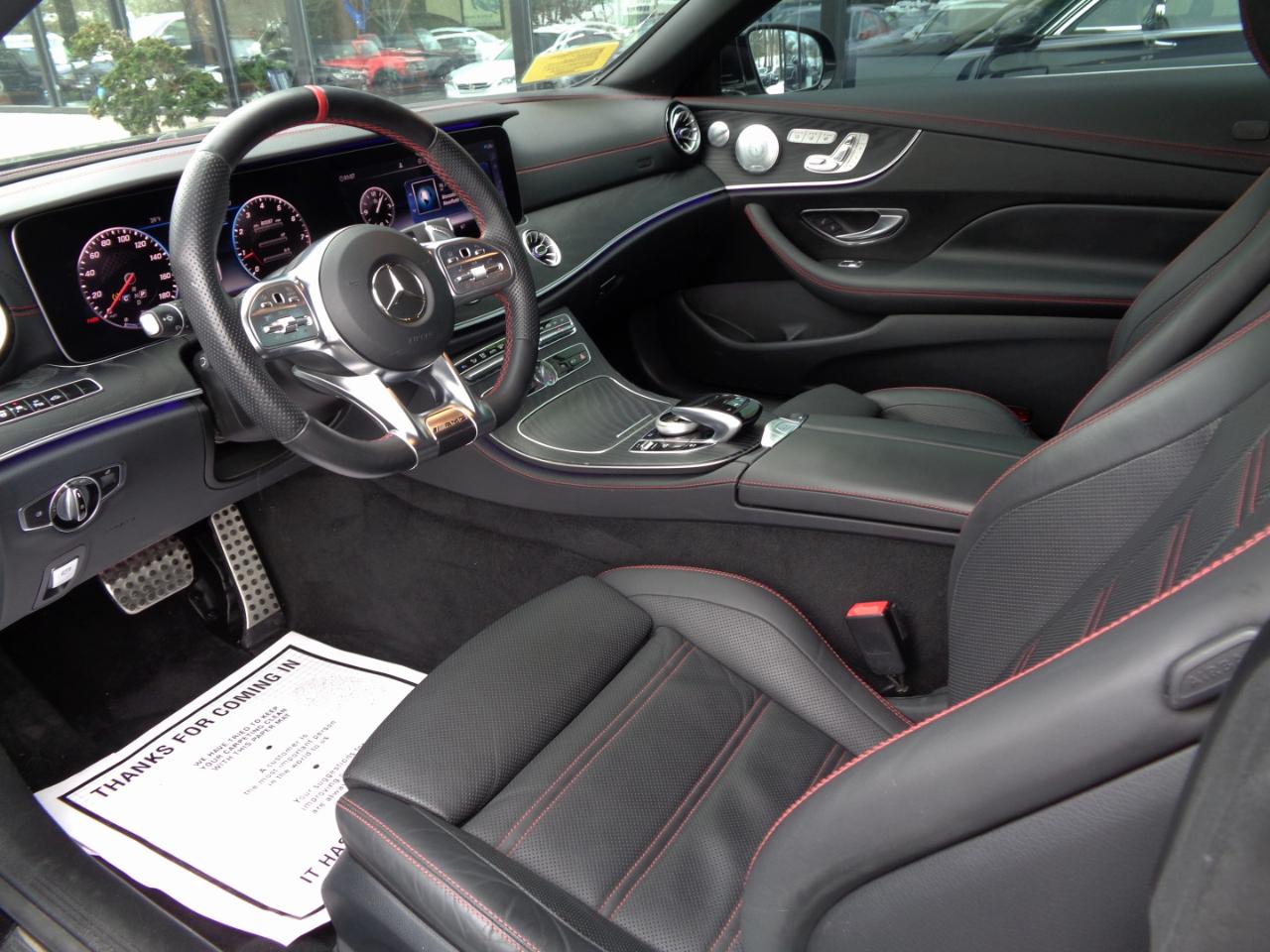 Mercedes-Benz E-Class AMG E 53 4MATIC+ Cabriolet 2019