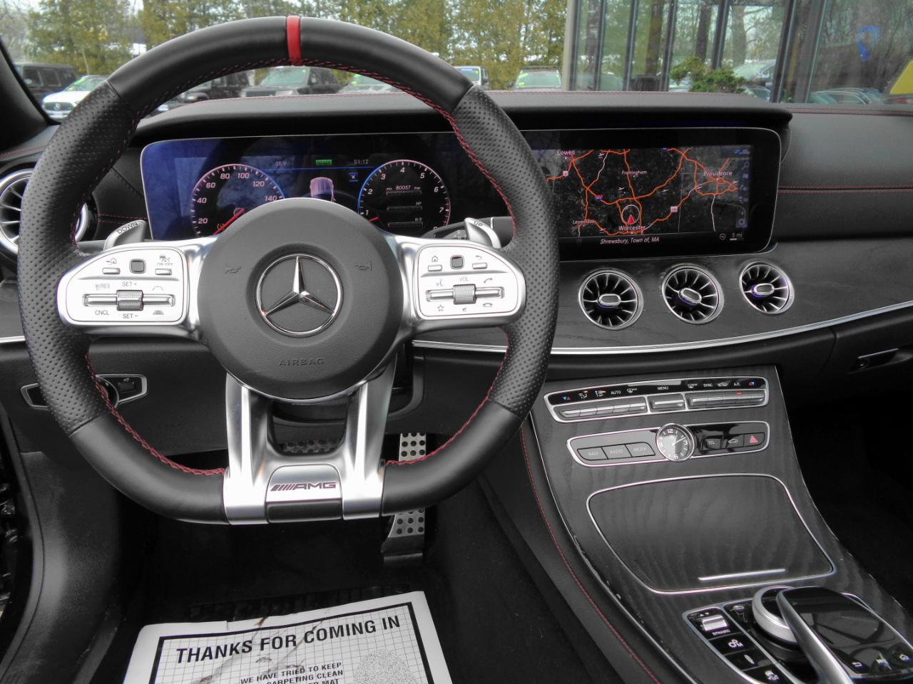 Mercedes-Benz E-Class AMG E 53 4MATIC+ Cabriolet 2019