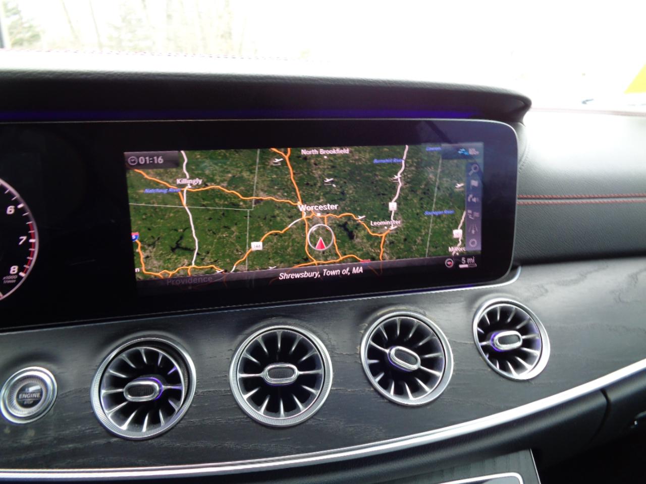 Mercedes-Benz E-Class AMG E 53 4MATIC+ Cabriolet 2019