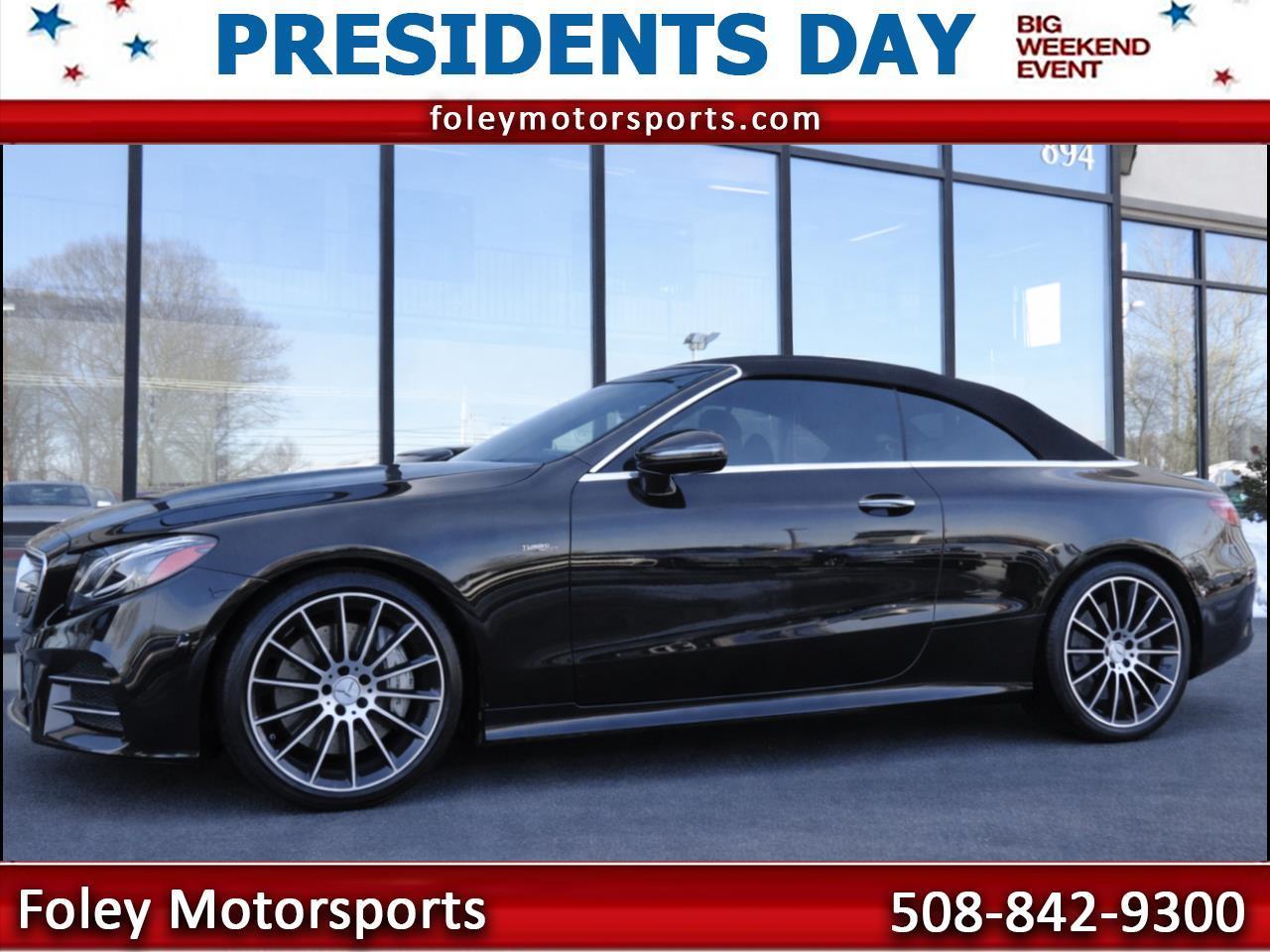 Mercedes-Benz E-Class AMG E 53 4MATIC+ Cabriolet 2019