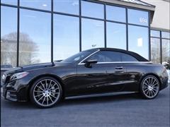 2019 Mercedes-Benz E-Class 