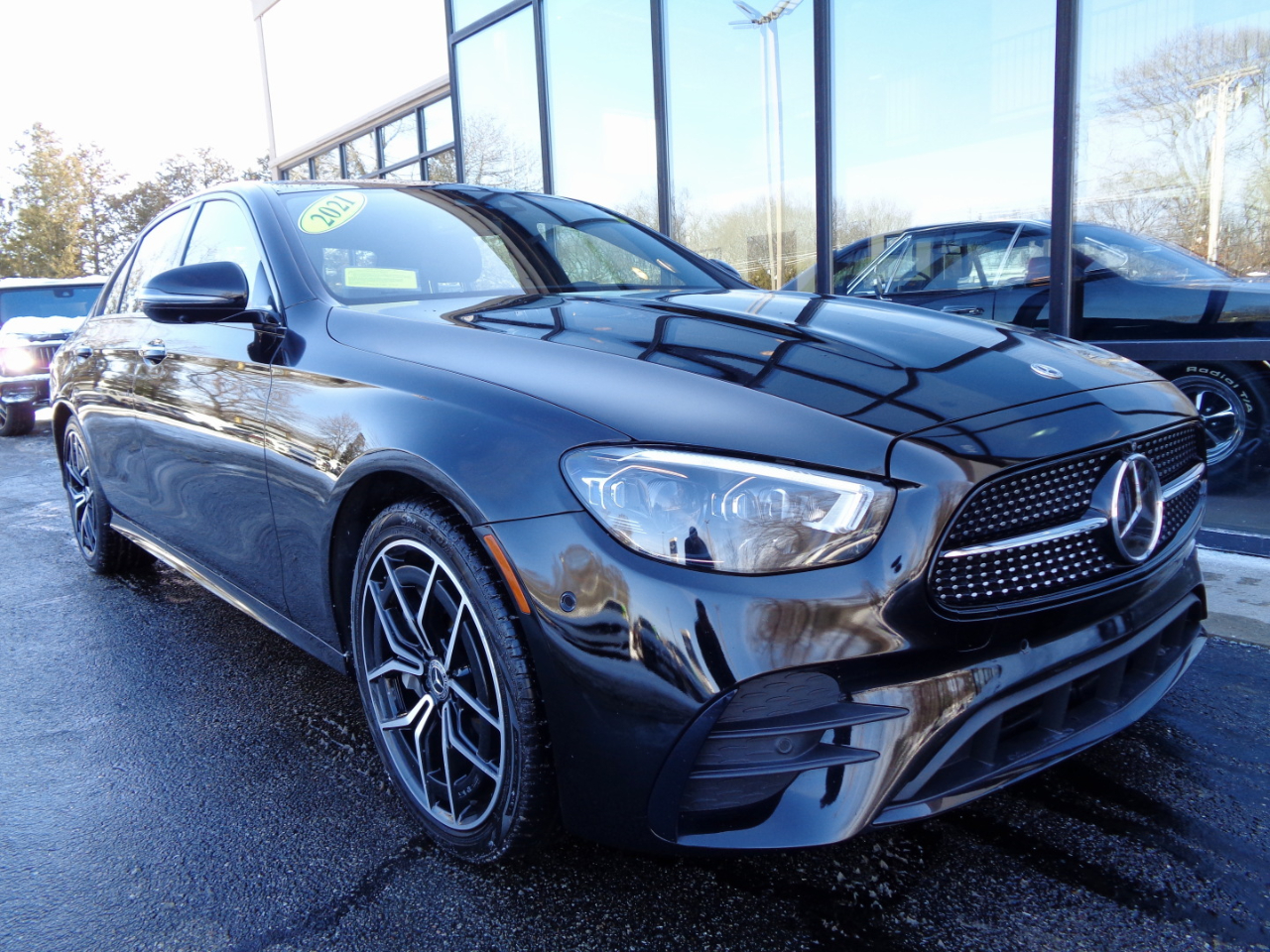 Mercedes-Benz E-Class E 450 4MATIC Sedan 2021