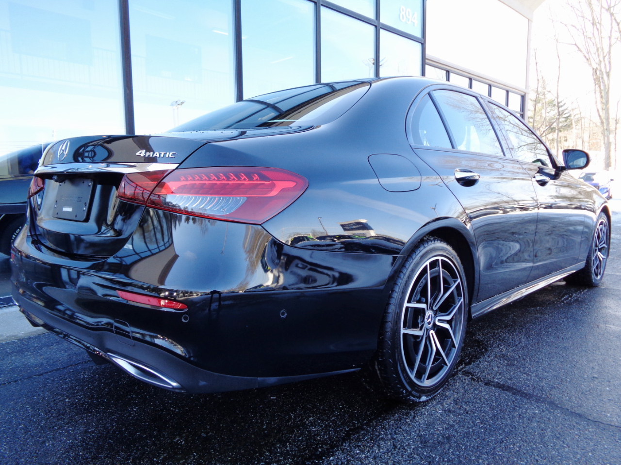 Mercedes-Benz E-Class E 450 4MATIC Sedan 2021