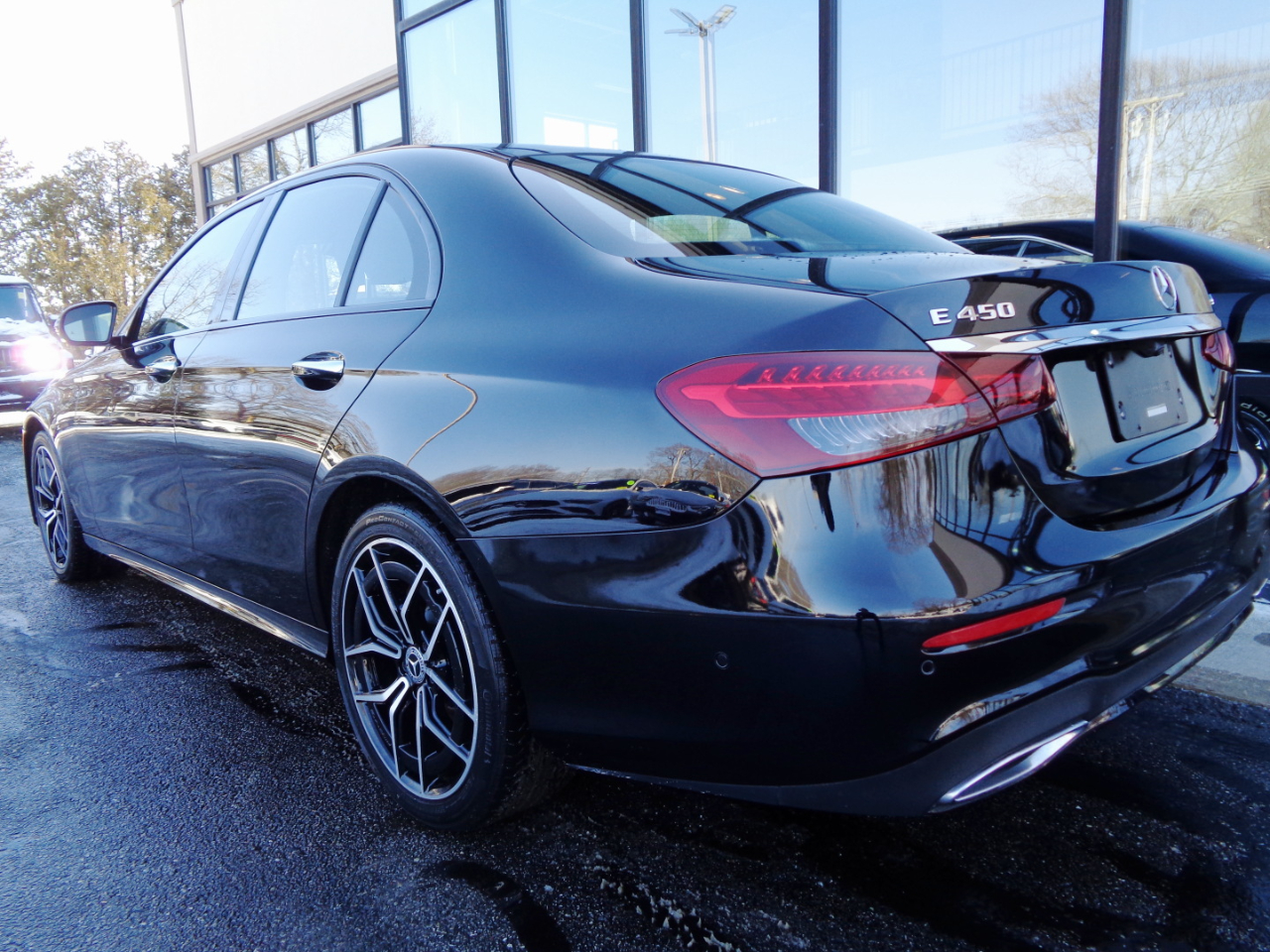 Mercedes-Benz E-Class E 450 4MATIC Sedan 2021