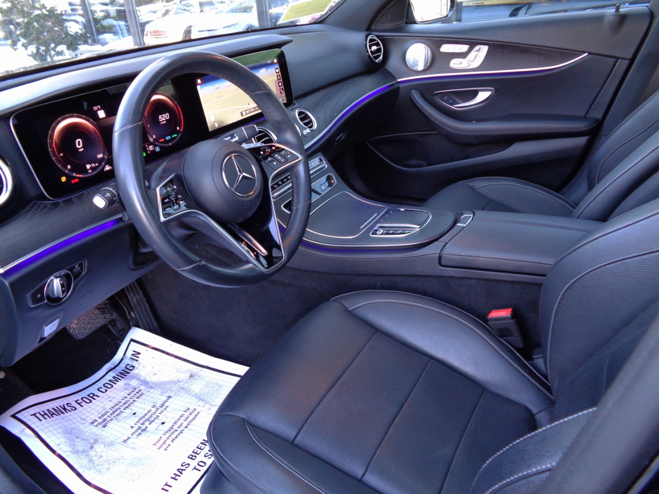 Mercedes-Benz E-Class E 450 4MATIC Sedan 2021