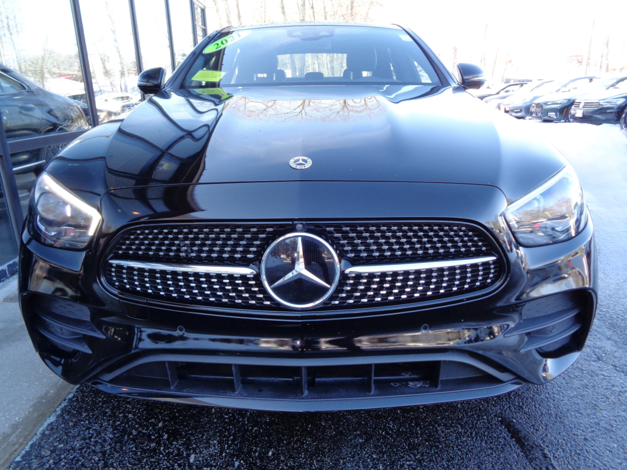 Mercedes-Benz E-Class E 450 4MATIC Sedan 2021