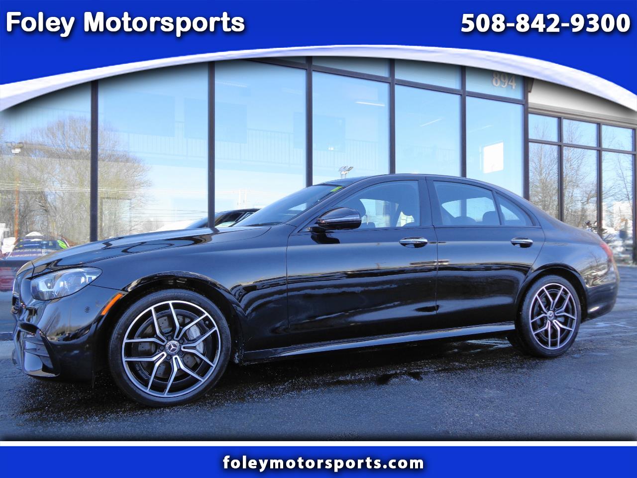 Mercedes-Benz E-Class E 450 4MATIC Sedan 2021