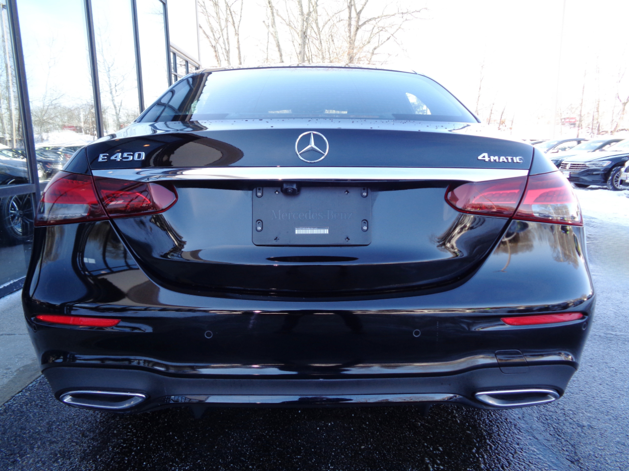 Mercedes-Benz E-Class E 450 4MATIC Sedan 2021