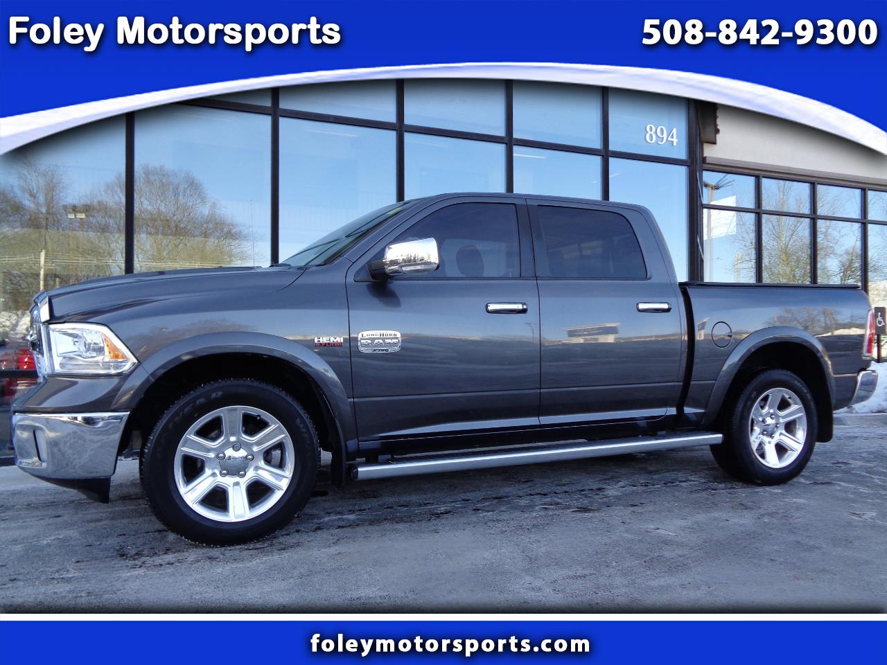 RAM 1500 4WD Crew Cab 140.5" Longhorn 2016