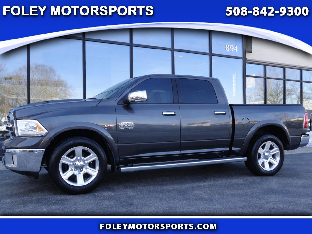 RAM 1500 4WD Crew Cab 140.5" Longhorn 2016