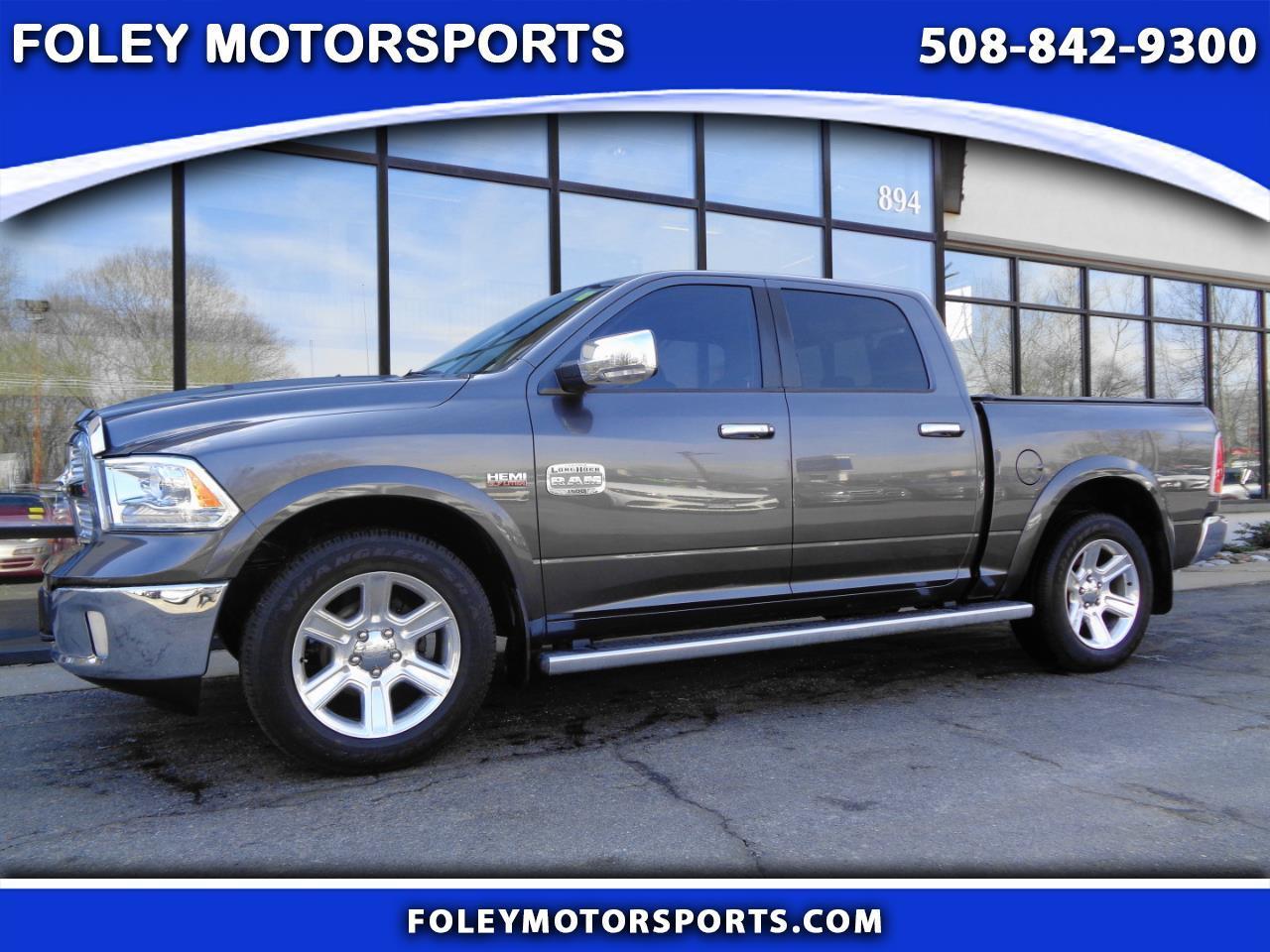 RAM 1500 4WD Crew Cab 140.5" Longhorn 2016