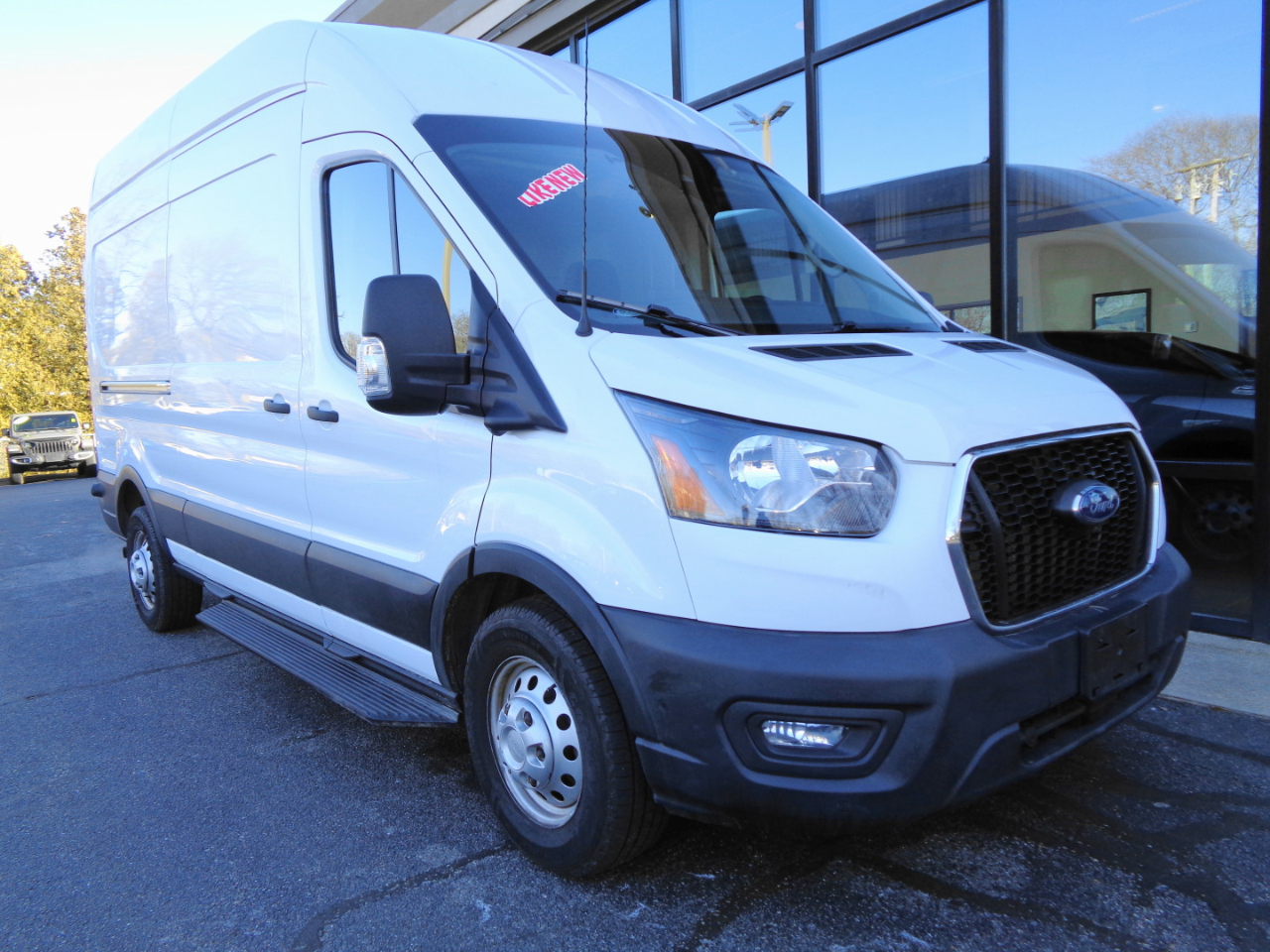 Ford Transit Cargo Van T-350 148" Hi Rf 9500 GVWR AWD 2022