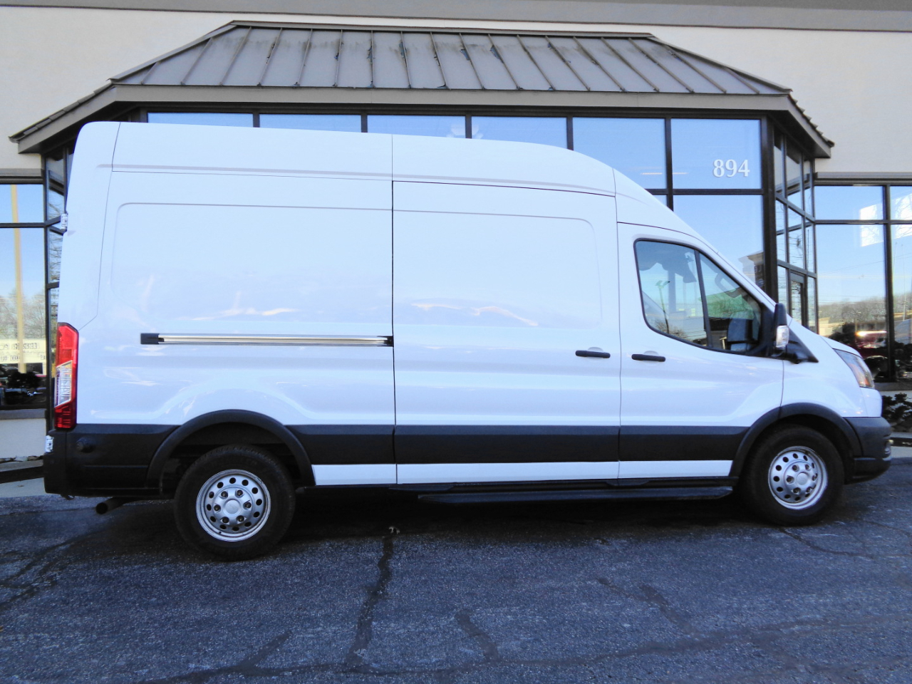 Ford Transit Cargo Van T-350 148" Hi Rf 9500 GVWR AWD 2022