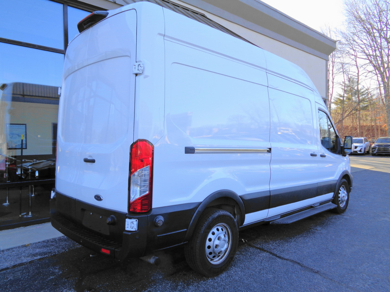 Ford Transit Cargo Van T-350 148" Hi Rf 9500 GVWR AWD 2022